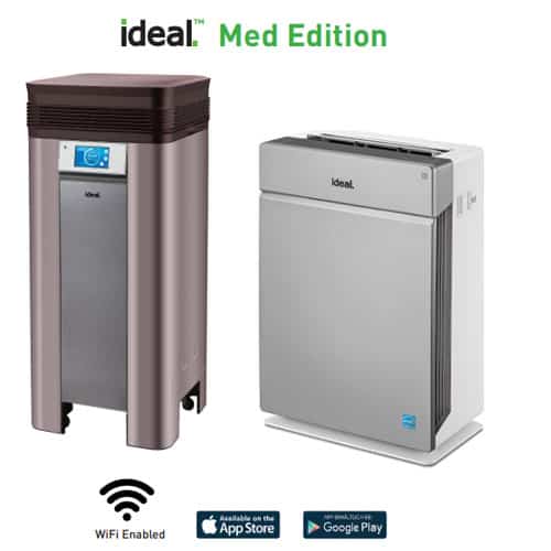 eczema and air purifier