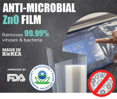 Antimicrobial film