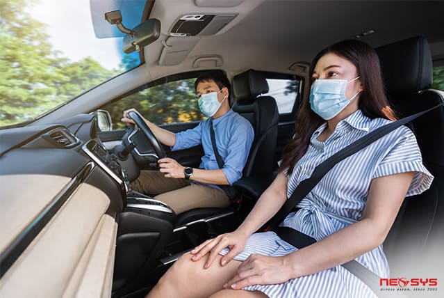 Car air purifier Singapore Reduce Airborne Contaminants Especially in Ride-sharing Vehicles