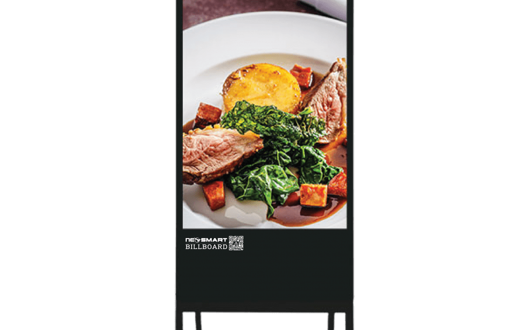 NeoSmart Portable LCD Billboard