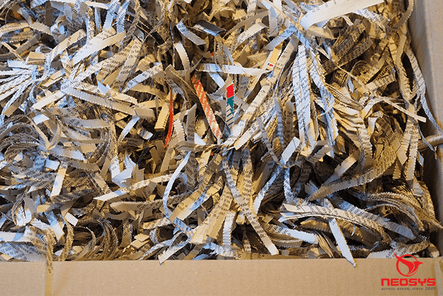 Create an Office Schedule to Empty the Shredder-Document shredder 