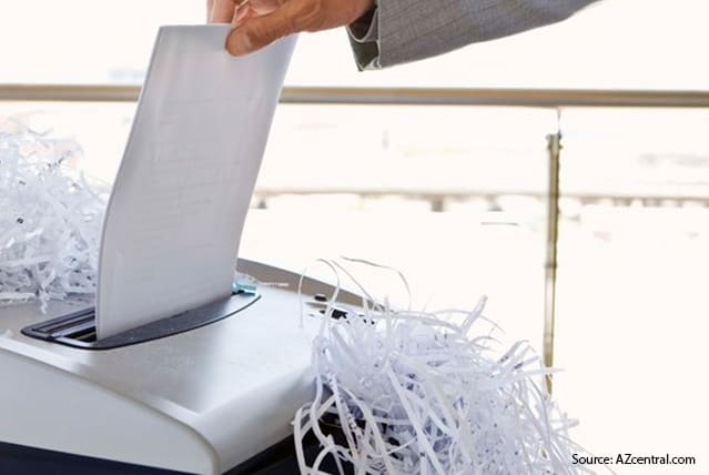 Let it Cool down for 30 Minutes after 30 Minutes of Usage-Document shredder