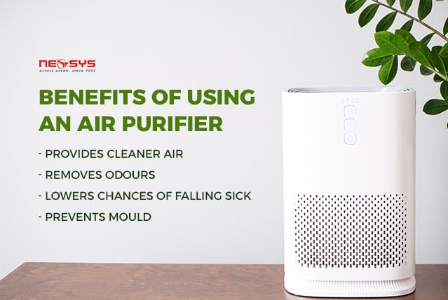 What are the benefits of using an air purifier 