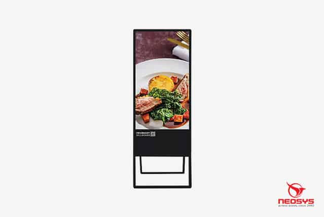 Neosmart Portable LCD Billboard