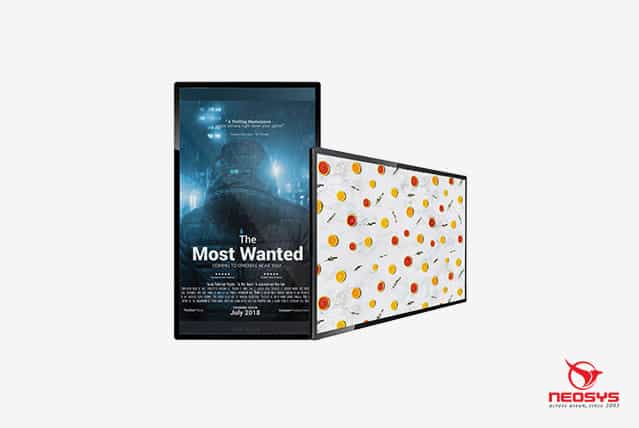 Neosmart Wall-Mounted Lcd Billboard-Digital Billboard