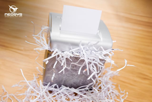 An Overloaded Paper Shredder