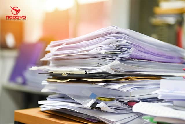 A Stack of Documents