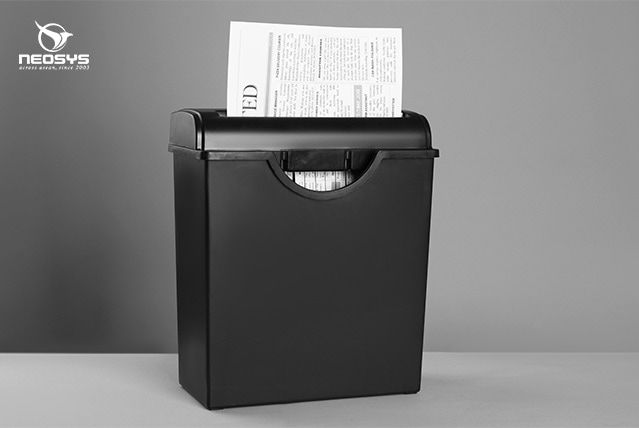 Depicting A Safe And Smooth Paper Shredding Process
